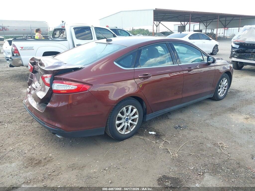 3FA6P0G78GR376325 2016 FORD FUSION photo no. 4