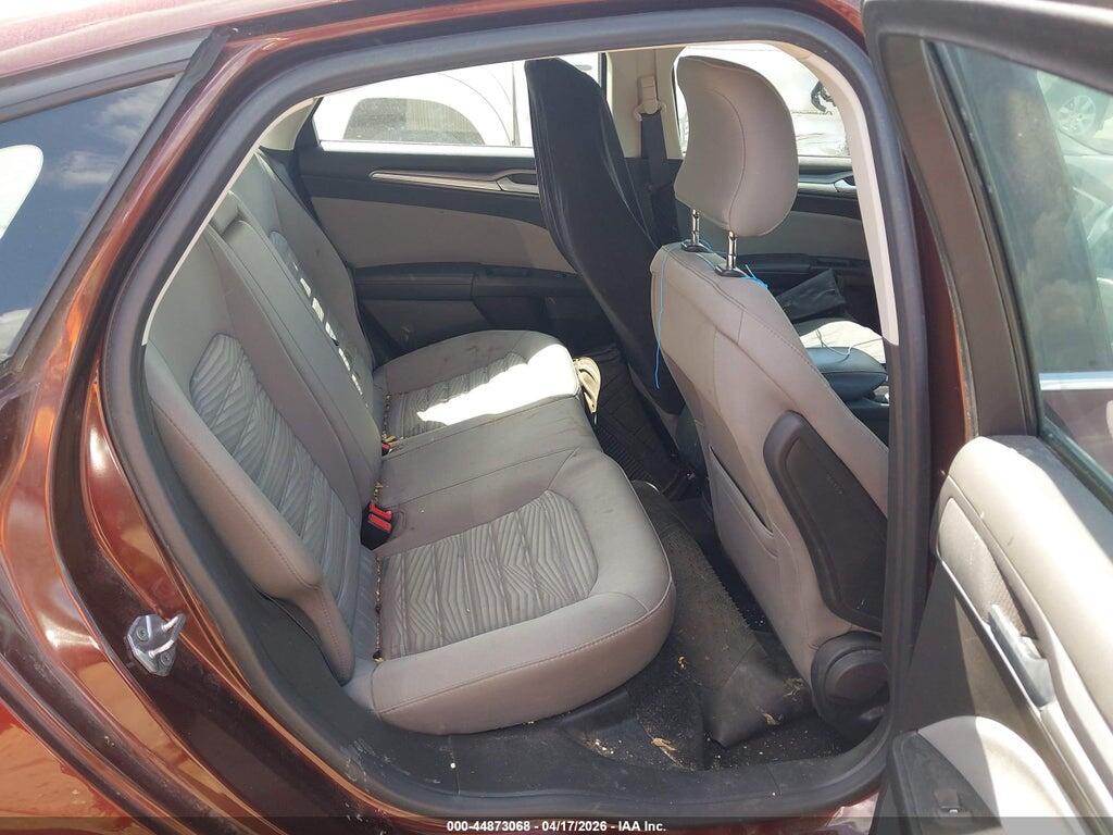 3FA6P0G78GR376325 2016 FORD FUSION photo no. 8