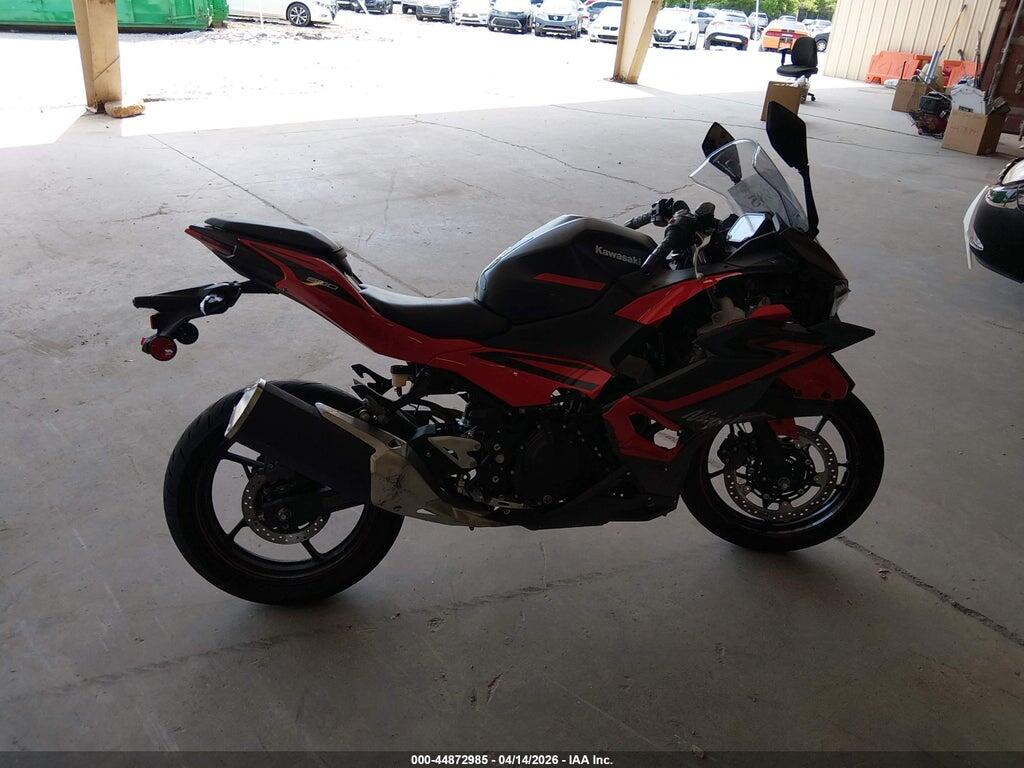 ML5EXGJ15SDA44425 2025 KAWASAKI EX500 photo no. 11