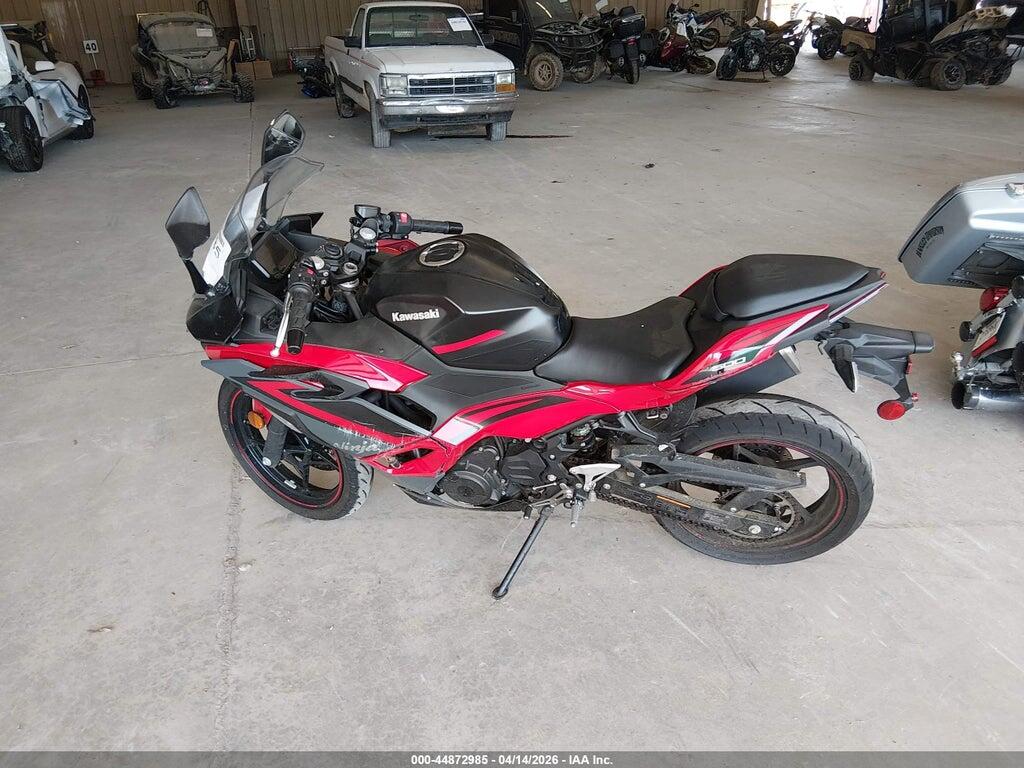 ML5EXGJ15SDA44425 2025 KAWASAKI EX500 photo no. 12