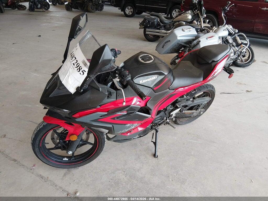 ML5EXGJ15SDA44425 2025 KAWASAKI EX500 photo no. 2