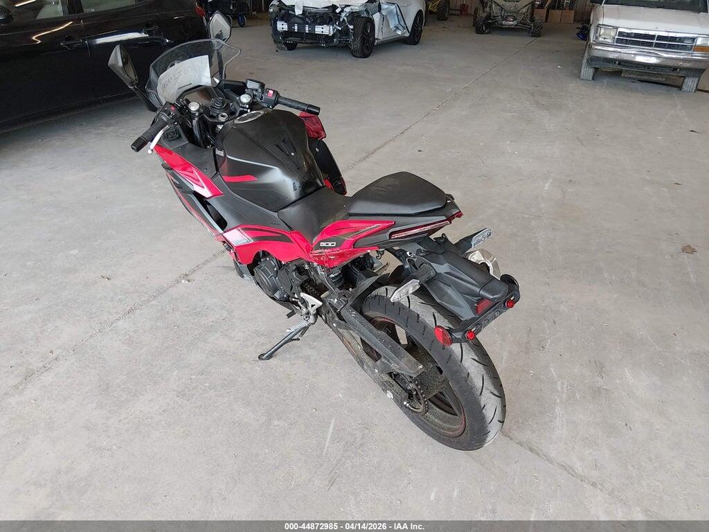 ML5EXGJ15SDA44425 2025 KAWASAKI EX500 photo no. 3