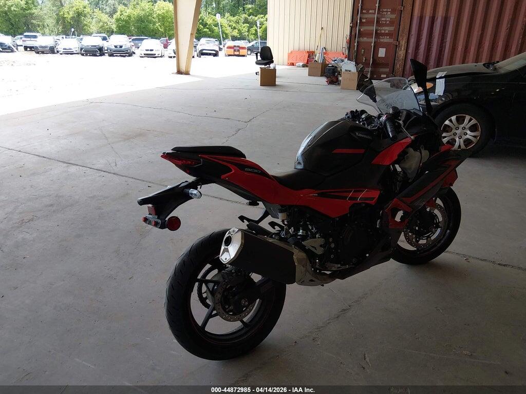ML5EXGJ15SDA44425 2025 KAWASAKI EX500 photo no. 4
