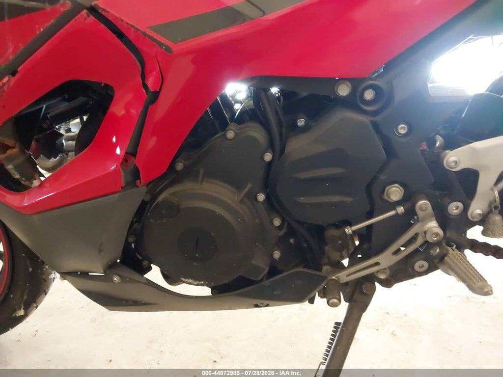 ML5EXGJ15SDA44425 2025 KAWASAKI EX500 photo no. 9