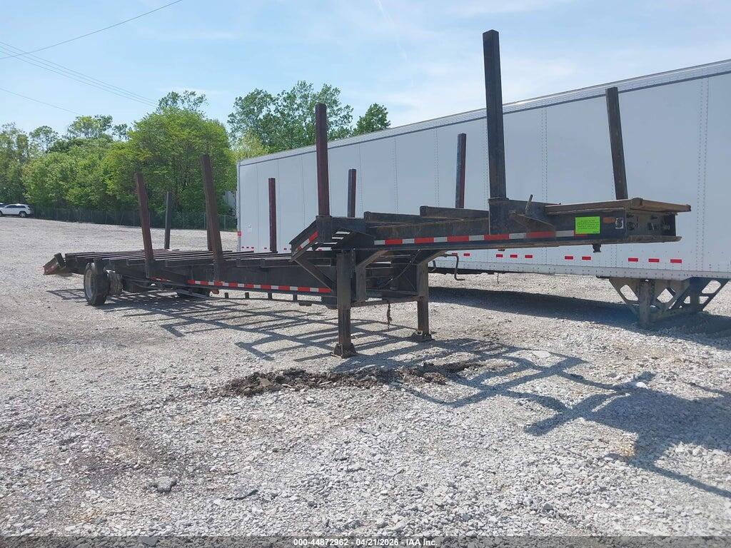 PA46BNDFD16070110 2007 TRAILER BATTLEWAGON LOGGING SEMI photo no. 1