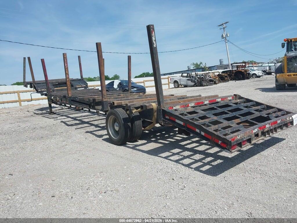 PA46BNDFD16070110 2007 TRAILER BATTLEWAGON LOGGING SEMI photo no. 3