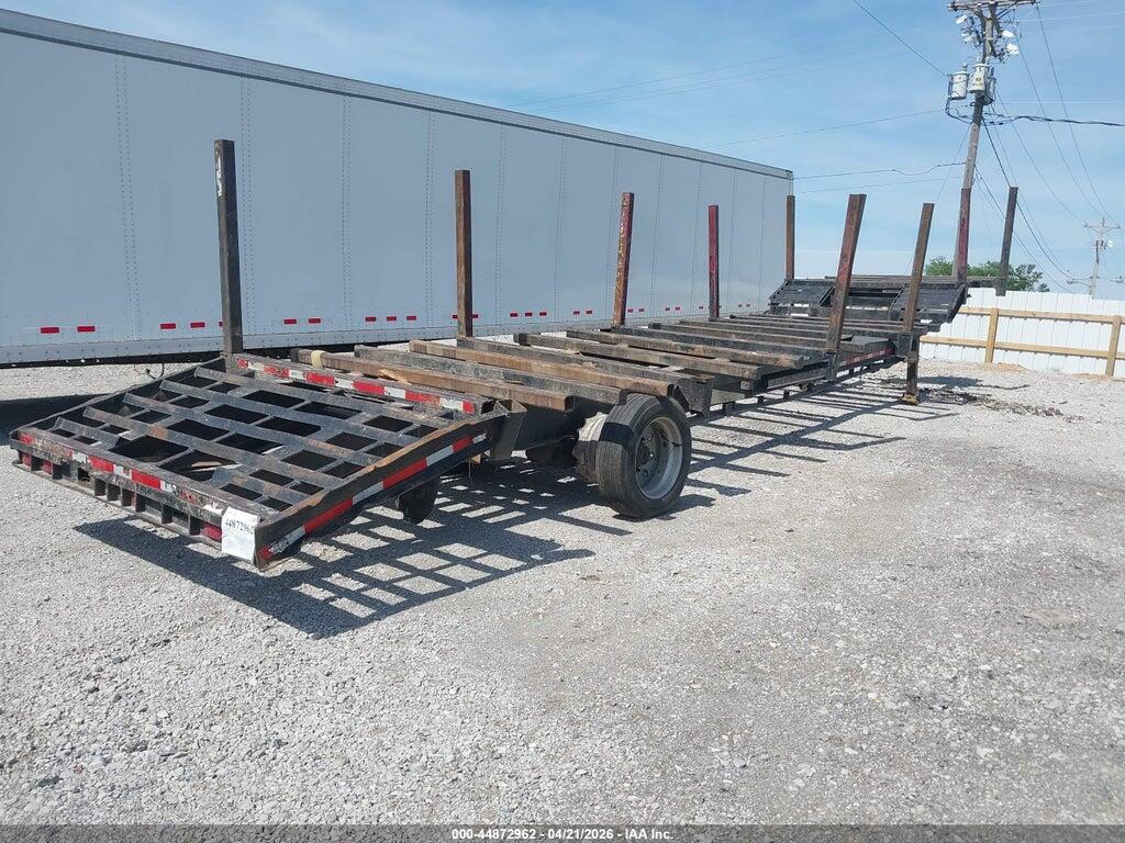 PA46BNDFD16070110 2007 TRAILER BATTLEWAGON LOGGING SEMI photo no. 4