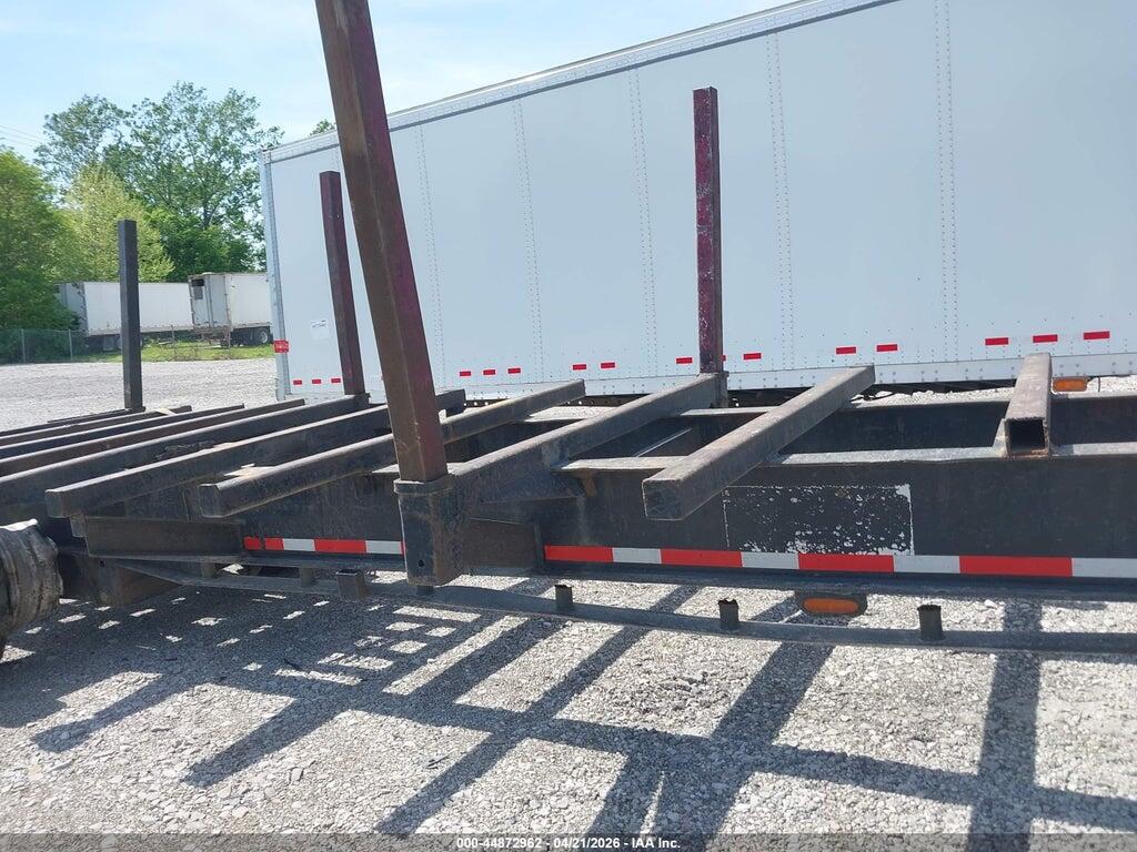 PA46BNDFD16070110 2007 TRAILER BATTLEWAGON LOGGING SEMI photo no. 8