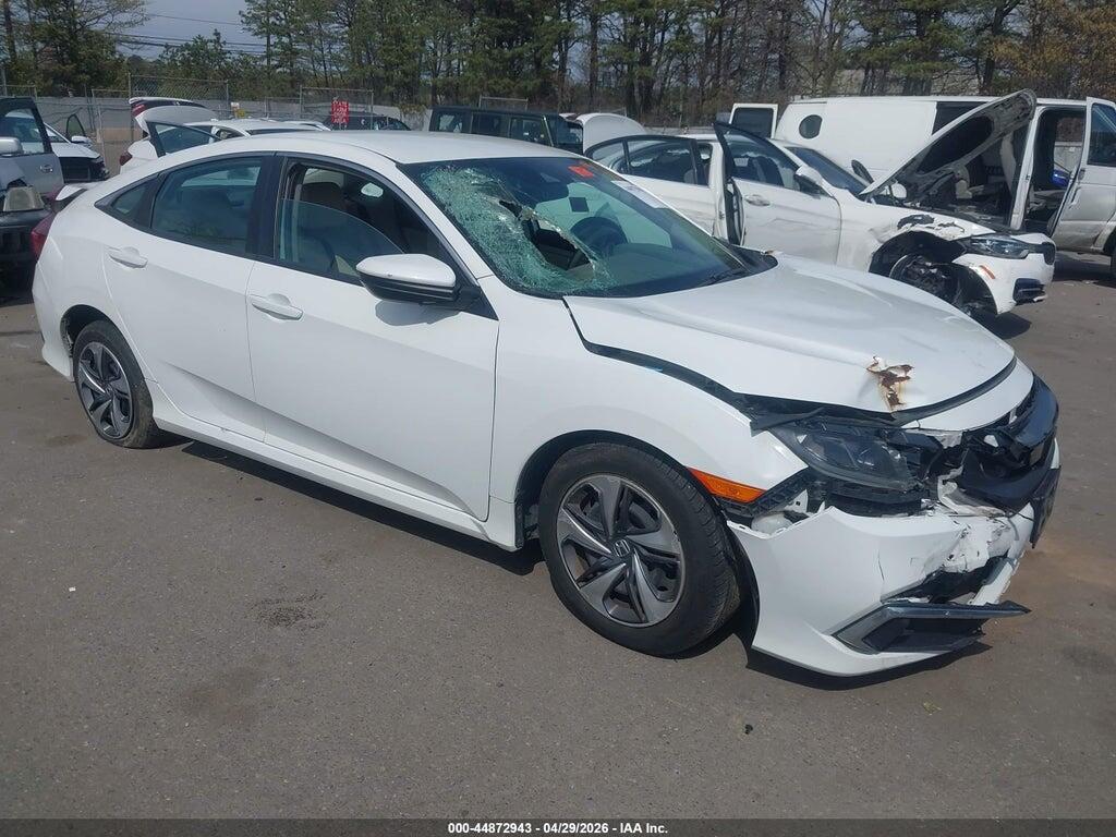 2HGFC2F66KH555818 2019 HONDA CIVIC photo no. 1
