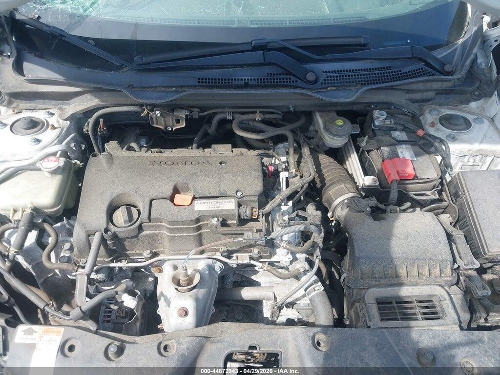 2HGFC2F66KH555818 2019 HONDA CIVIC photo no. 10