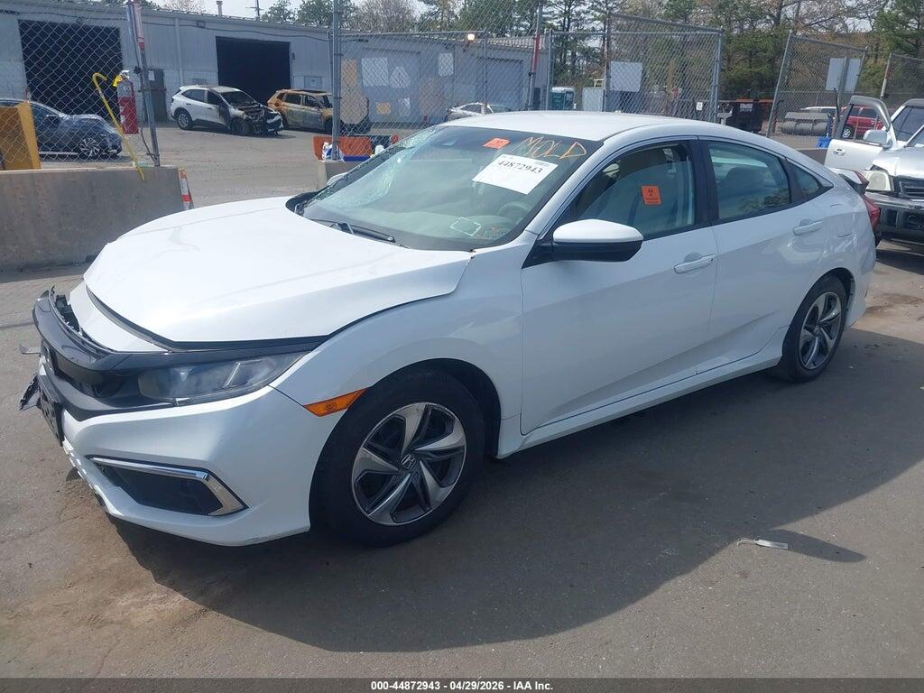 2HGFC2F66KH555818 2019 HONDA CIVIC photo no. 2