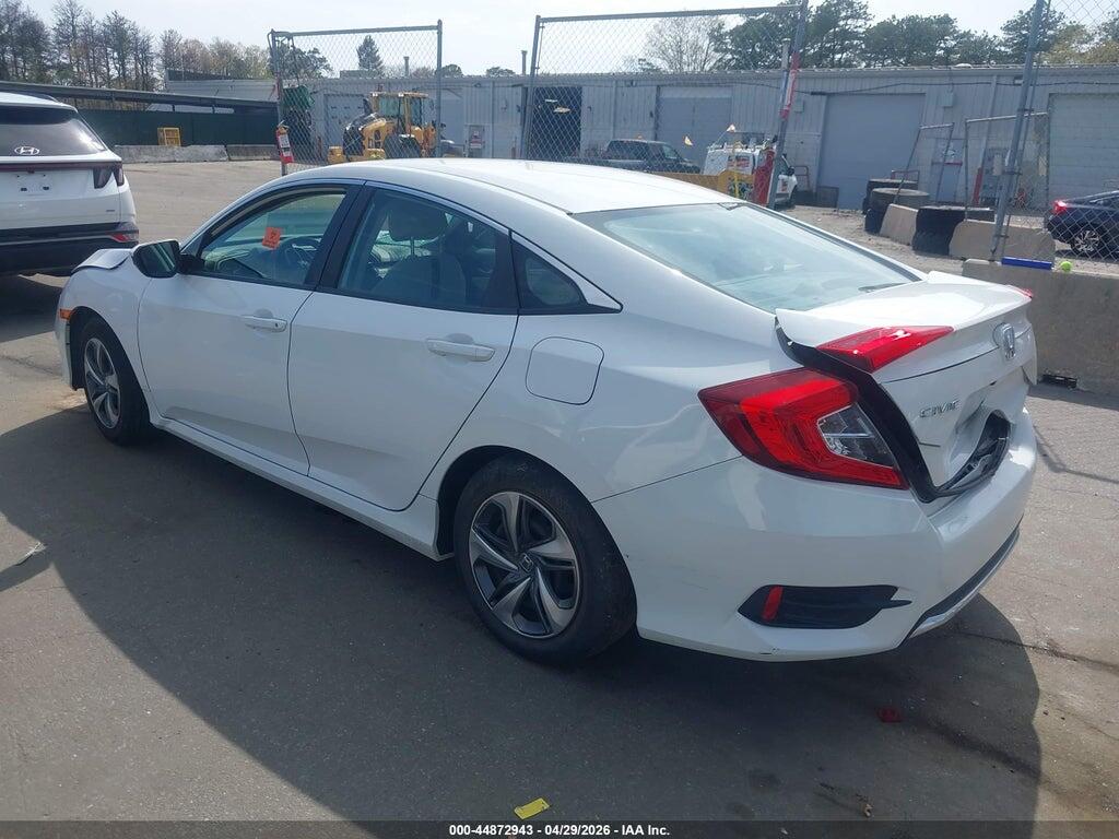 2HGFC2F66KH555818 2019 HONDA CIVIC photo no. 3