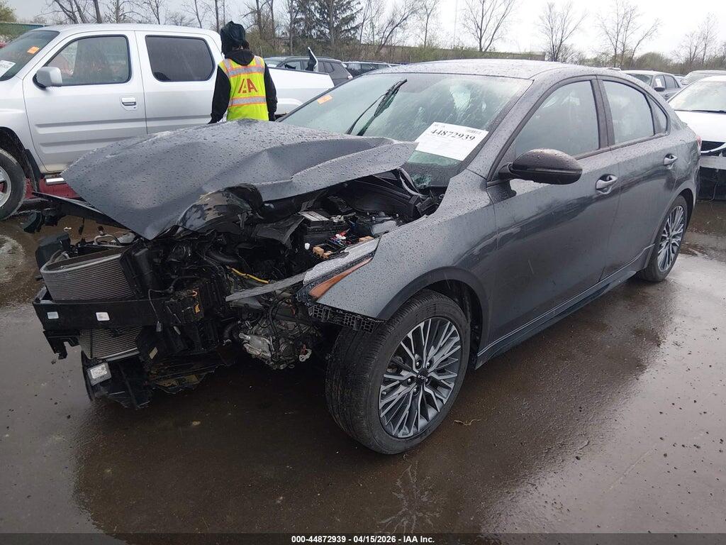 3KPF54AD1PE642815 2023 KIA FORTE photo no. 2