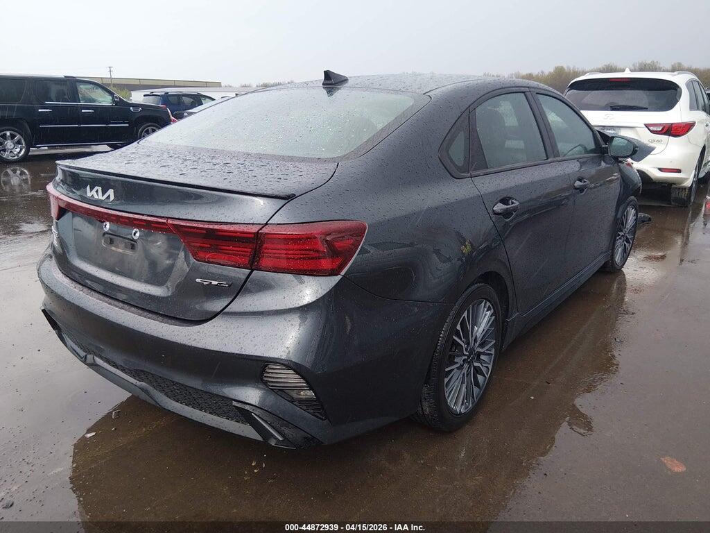 3KPF54AD1PE642815 2023 KIA FORTE photo no. 4