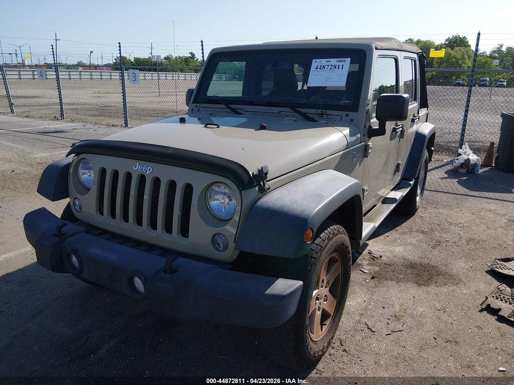 1C4BJWDG0HL690195 2017 JEEP WRANGLER UNLIMITED photo no. 2