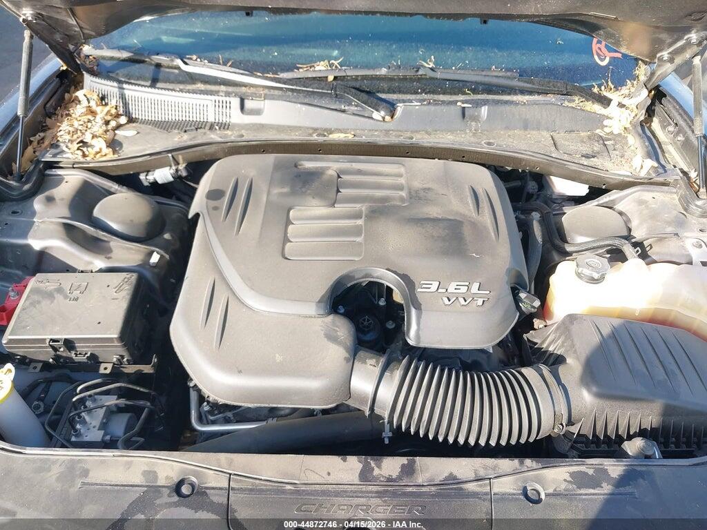 2C3CDXBG5MH681881 2021 DODGE CHARGER photo no. 10