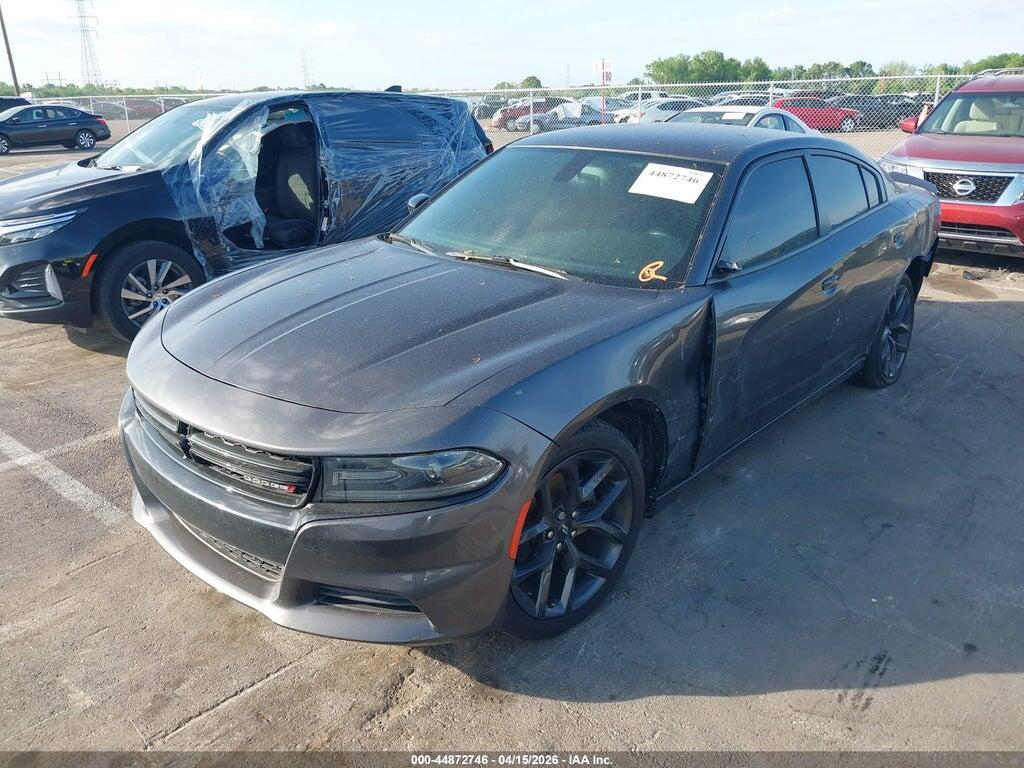 2C3CDXBG5MH681881 2021 DODGE CHARGER photo no. 2