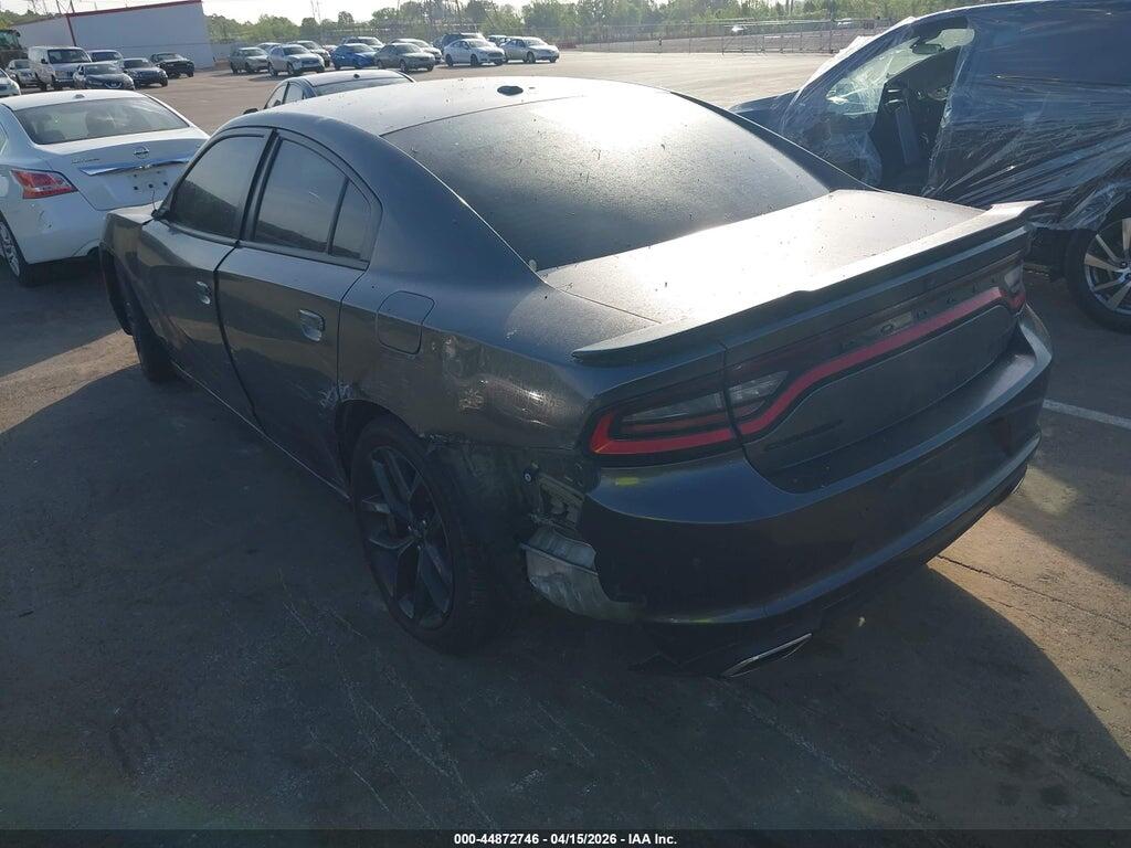 2C3CDXBG5MH681881 2021 DODGE CHARGER photo no. 3