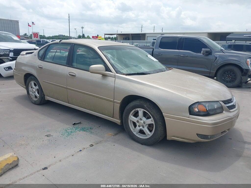 2G1WH52K859356202 2005 CHEVROLET IMPALA photo no. 1