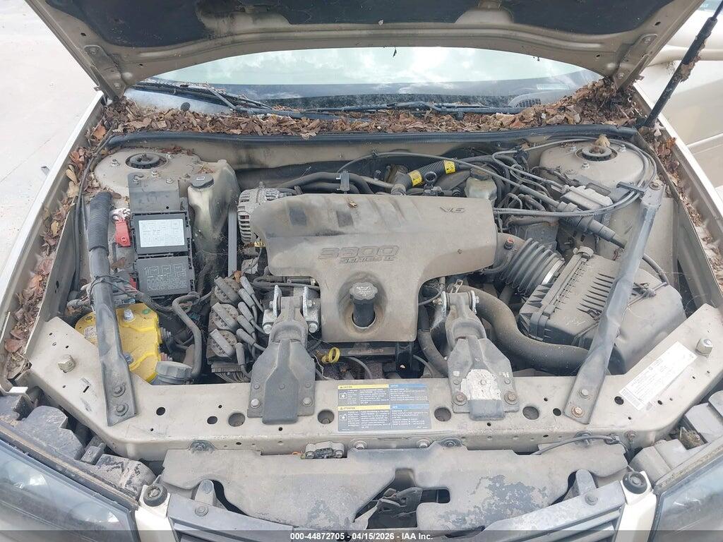 2G1WH52K859356202 2005 CHEVROLET IMPALA photo no. 10