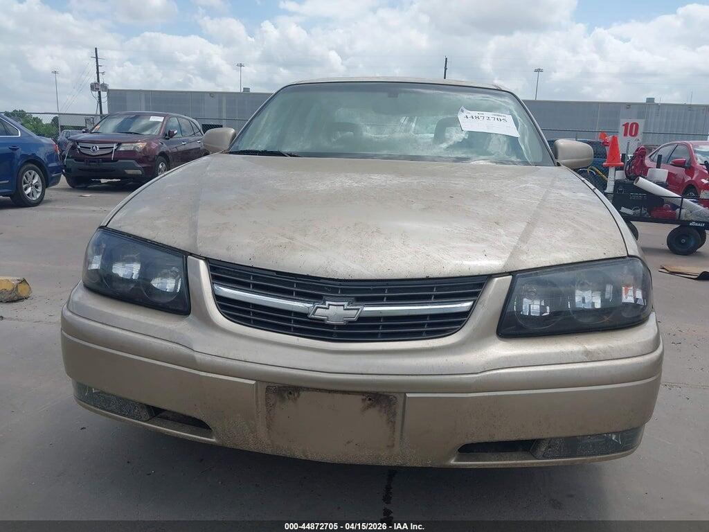 2G1WH52K859356202 2005 CHEVROLET IMPALA photo no. 12