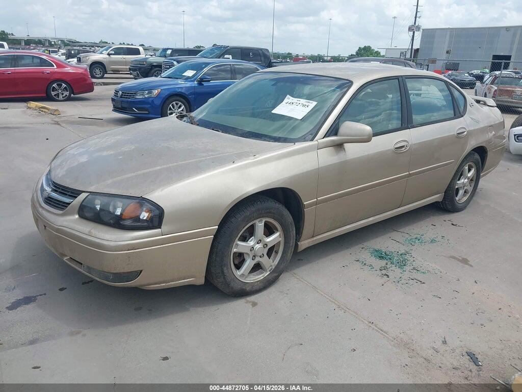 2G1WH52K859356202 2005 CHEVROLET IMPALA photo no. 2