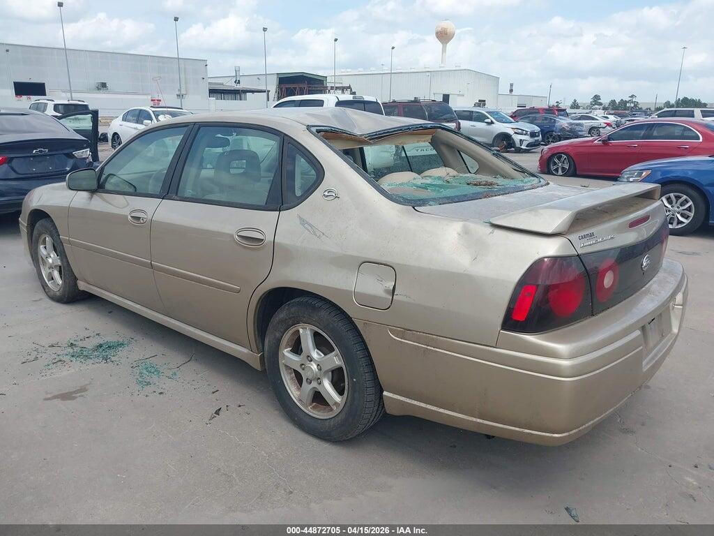 2G1WH52K859356202 2005 CHEVROLET IMPALA photo no. 3