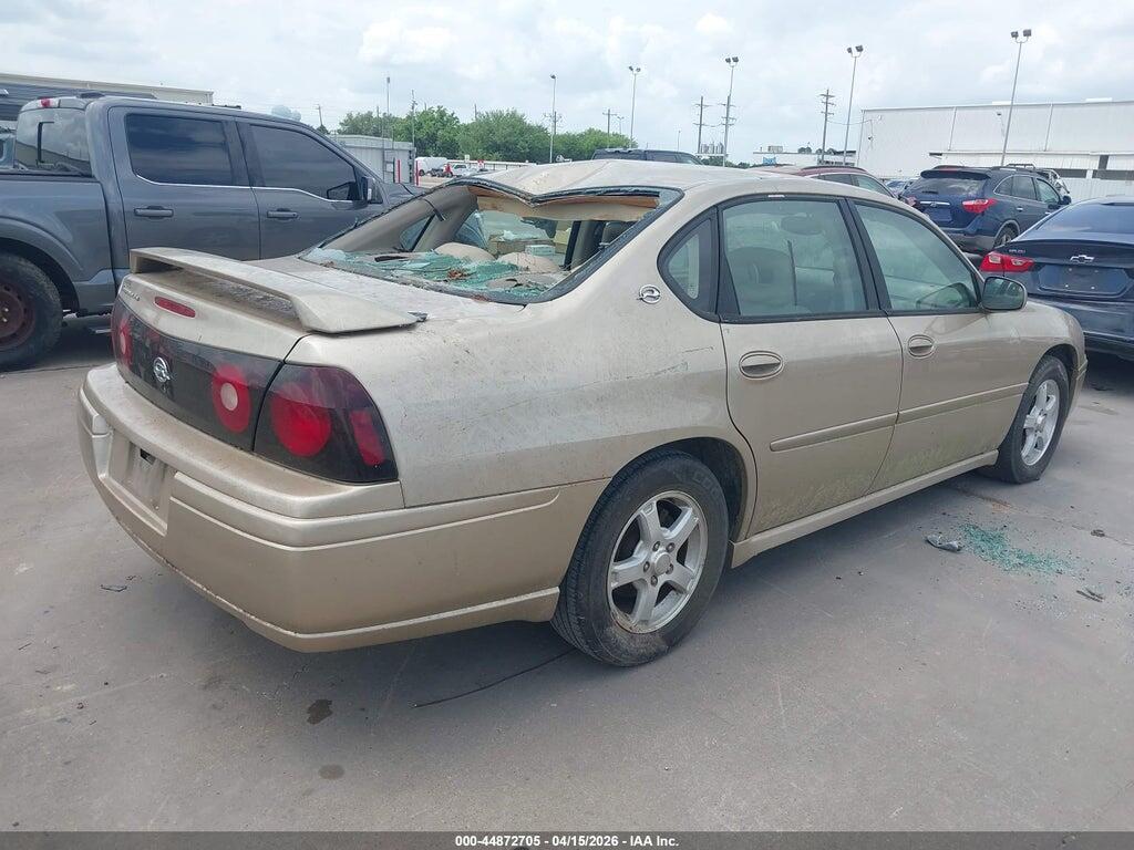 2G1WH52K859356202 2005 CHEVROLET IMPALA photo no. 4