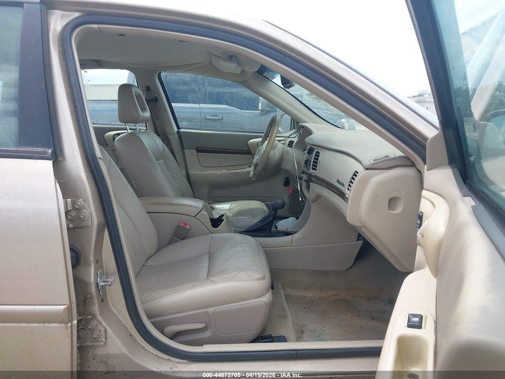 2G1WH52K859356202 2005 CHEVROLET IMPALA photo no. 5