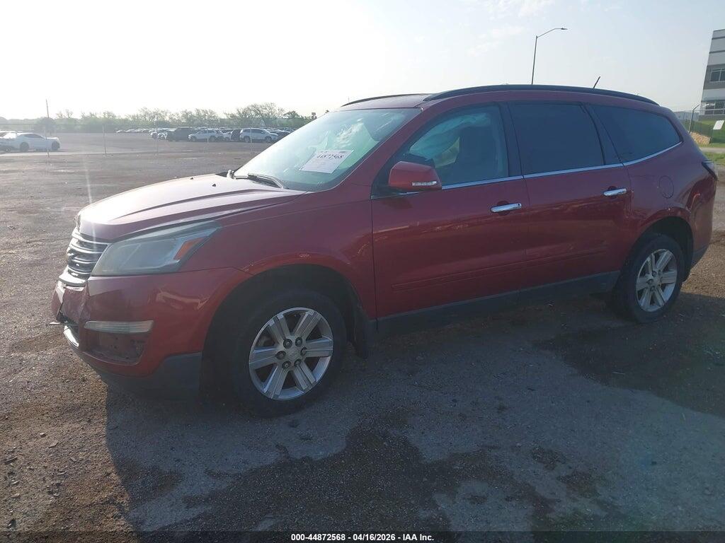 1GNKRGKDXEJ320104 2014 CHEVROLET TRAVERSE photo no. 2