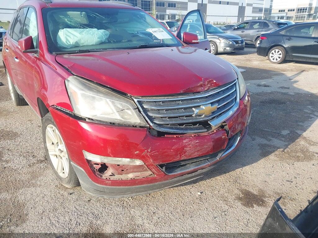1GNKRGKDXEJ320104 2014 CHEVROLET TRAVERSE photo no. 6