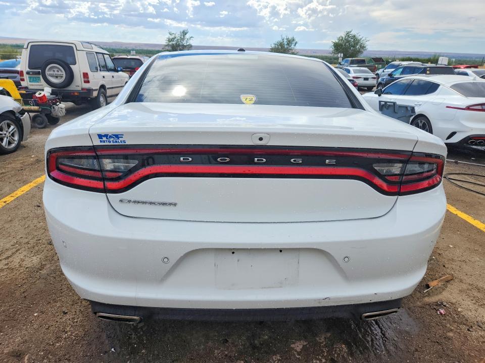 2022 DODGE CHARGER SXT — Фото 6 из 12