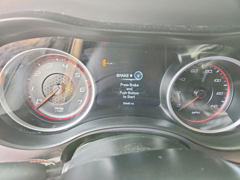 2022 DODGE CHARGER SXT — Фото 9 из 12