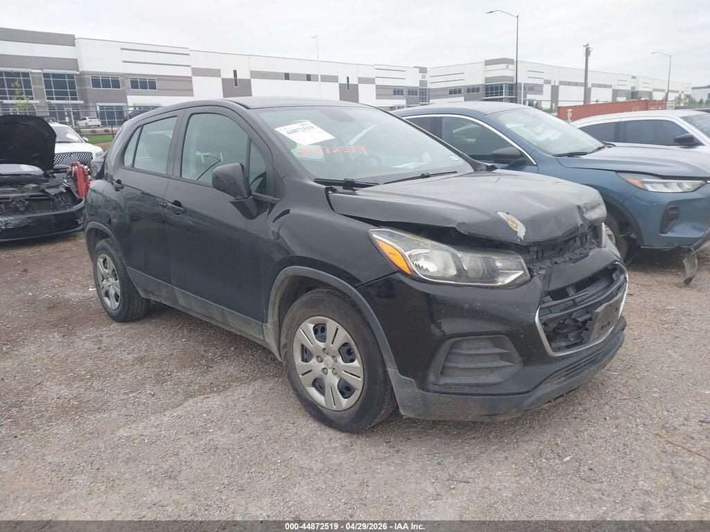 3GNCJKSB0JL244585 2018 CHEVROLET TRAX photo no. 1