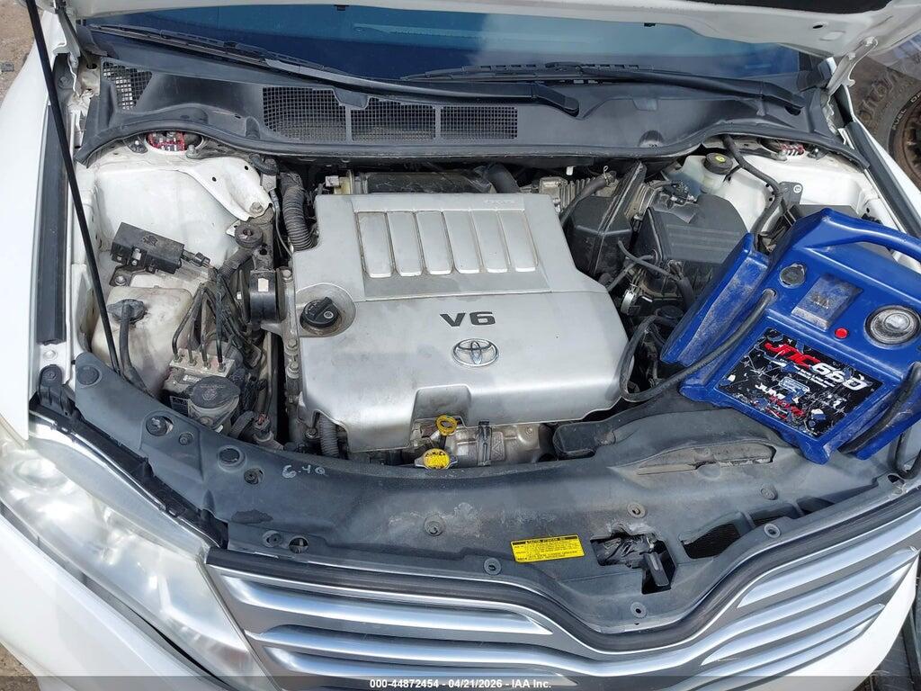 4T3ZK3BB0AU031621 2010 TOYOTA VENZA photo no. 10