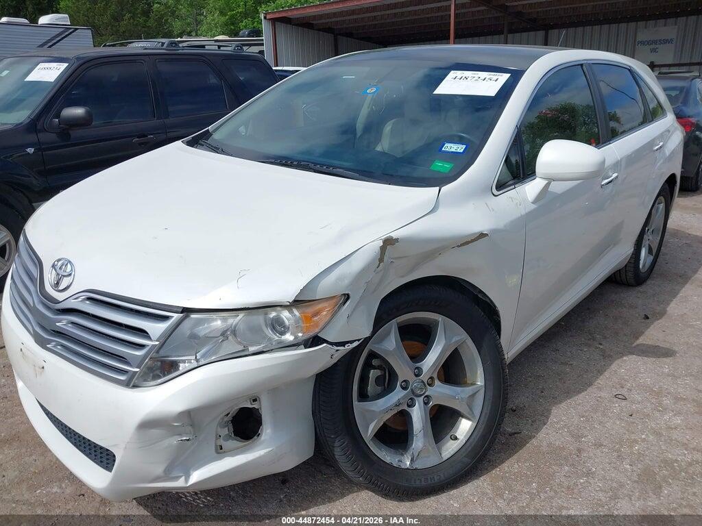 4T3ZK3BB0AU031621 2010 TOYOTA VENZA photo no. 2