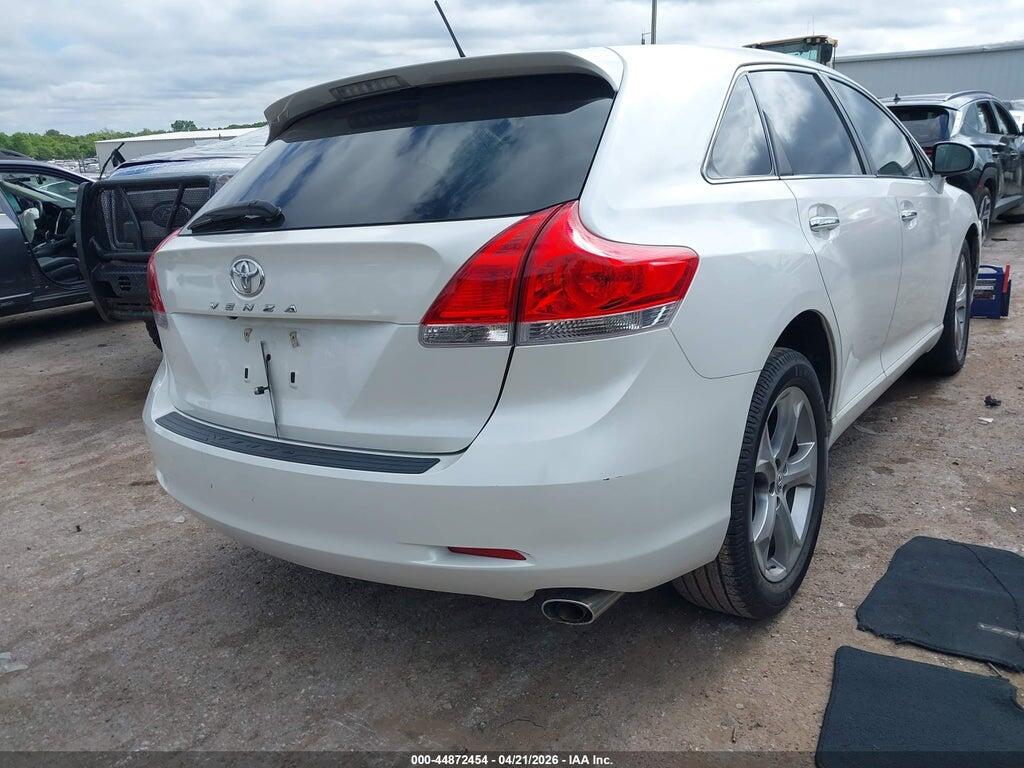 4T3ZK3BB0AU031621 2010 TOYOTA VENZA photo no. 4