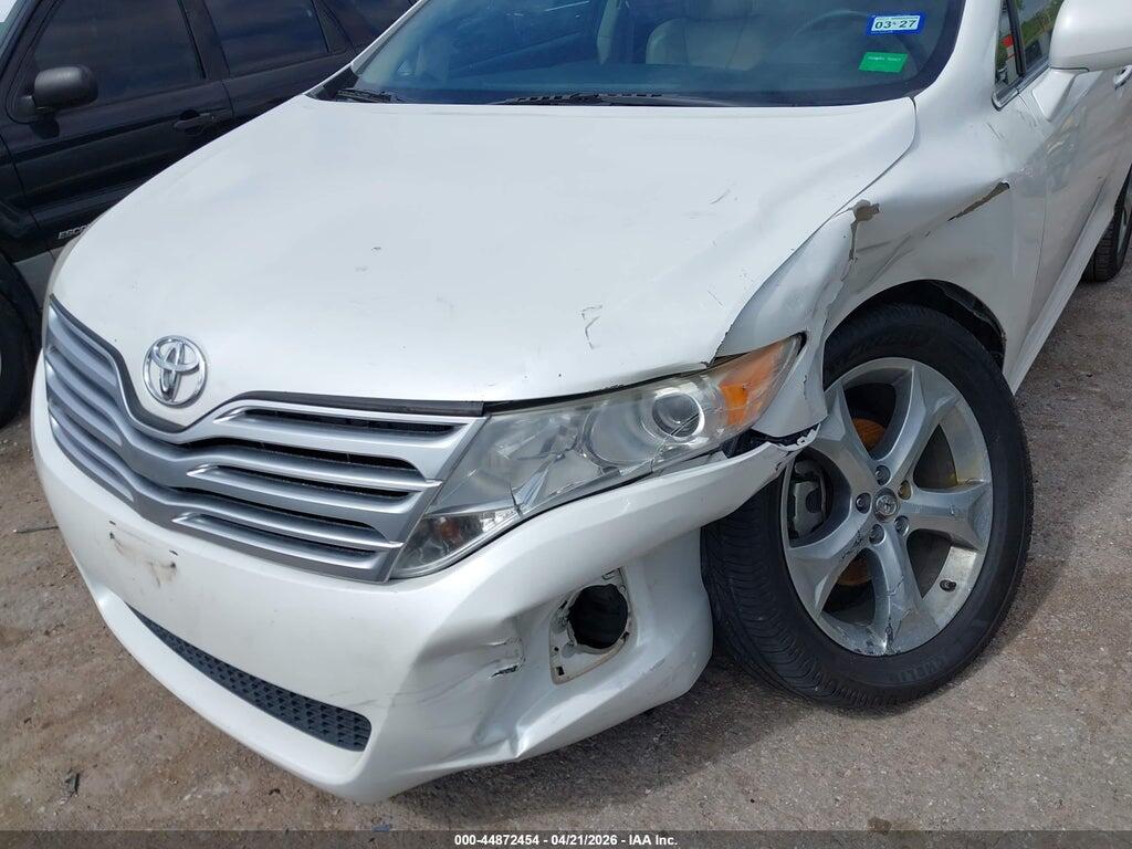 4T3ZK3BB0AU031621 2010 TOYOTA VENZA photo no. 6