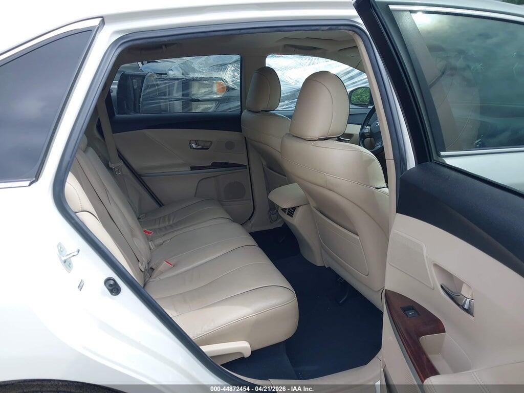 4T3ZK3BB0AU031621 2010 TOYOTA VENZA photo no. 8
