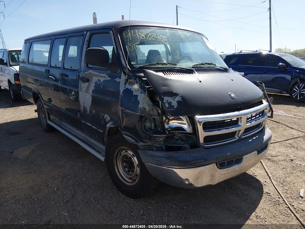 2000 DODGE RAM WAGON 3500 2B5WB35Y8YK155418