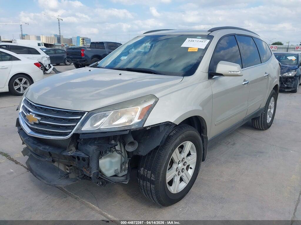 1GNKRGKD0GJ257355 2016 CHEVROLET TRAVERSE photo no. 2