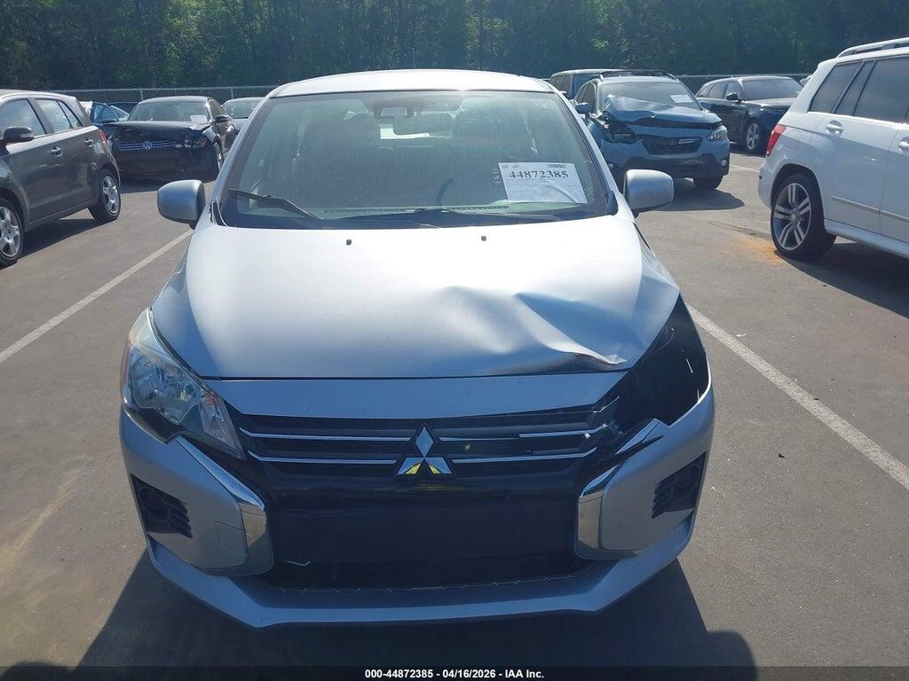 ML32AUHJ9MH005010 2021 MITSUBISHI MIRAGE photo no. 12
