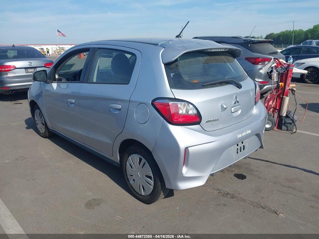 ML32AUHJ9MH005010 2021 MITSUBISHI MIRAGE photo no. 3