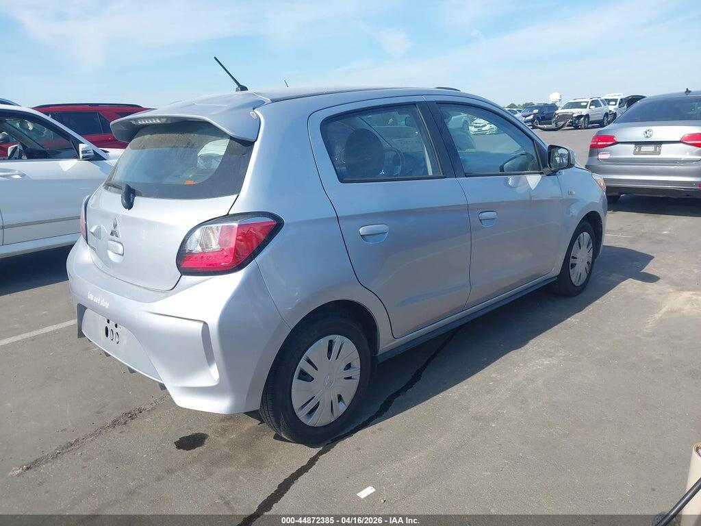 ML32AUHJ9MH005010 2021 MITSUBISHI MIRAGE photo no. 4