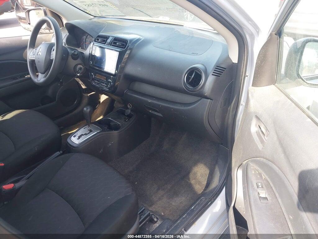 ML32AUHJ9MH005010 2021 MITSUBISHI MIRAGE photo no. 5