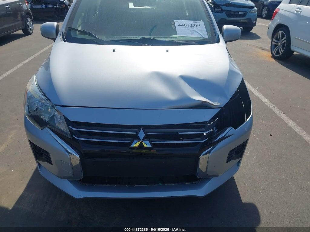 ML32AUHJ9MH005010 2021 MITSUBISHI MIRAGE photo no. 6