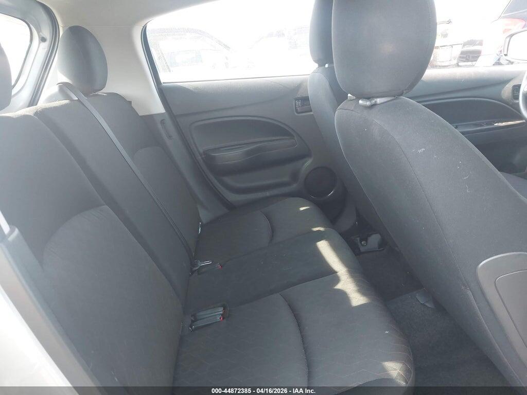 ML32AUHJ9MH005010 2021 MITSUBISHI MIRAGE photo no. 8