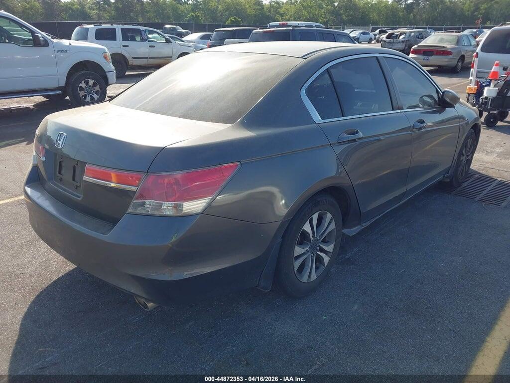 1HGCP2F39CA077729 2012 HONDA ACCORD photo no. 4