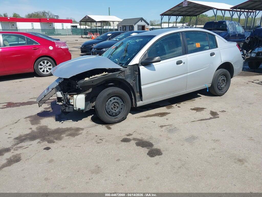 1G8AG52F64Z207048 2004 SATURN ION photo no. 2