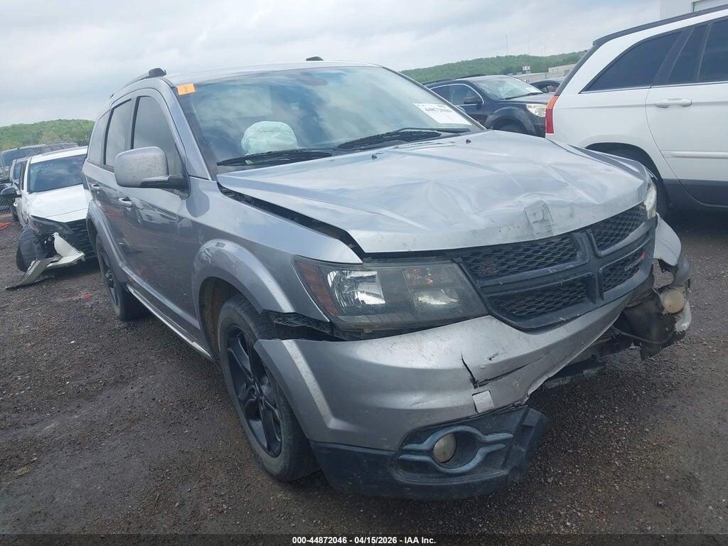 3C4PDDGG4JT514614 2018 DODGE JOURNEY photo no. 1